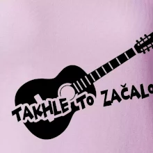 Kytara, takhle to všechno začalo Kytara, takhle to všechno začalo