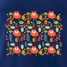 Folklor - devět lišek