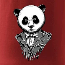 Panda gentleman
