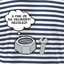 A pak že na velikosti nezáleží