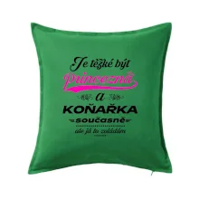 Je těžké být princezna - koňařka