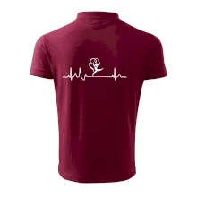 EKG moderní gymnastika stuha