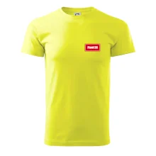 Jméno a věk - uliční cedule - červená