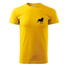 Americký stafordširský teriér  Na prsu