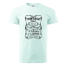 Vintage Etiketa - 1942