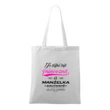 Je těžké být princezna - manželka