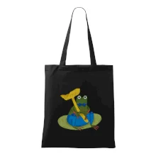 Žába s houbou  (studio-arte.cz)