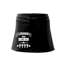 Legends are born in vlastní ročník