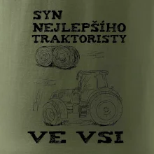 Syn nejlepšího traktoristy ve vsi