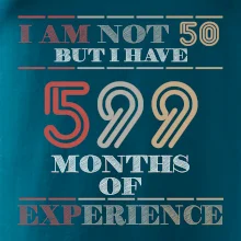50 years 599 months of experience