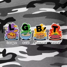 LGBT - Lasagne, Guláš, Bramborák, Tatarák
