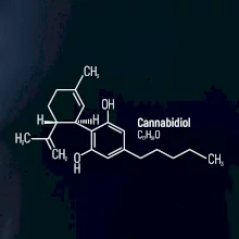 Molekulární struktura Metamfetamin