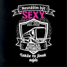 Nesnáším být sexy - Řidička autobusu