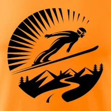 Skokan černý v kruhu