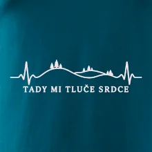 Tady mi tluče srdce