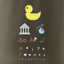 Oční test různé věci