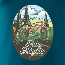Ride Bicycle Nature