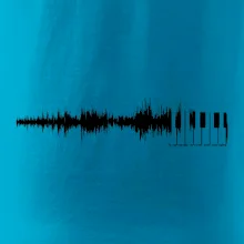 Piano ekg - průběh skladby