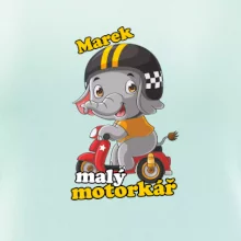 Malý motorkář - vlastní jméno