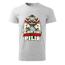 Nejsem starý, jsem zkušený pilíř