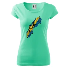 Mapy - názvy měst - Švédsko