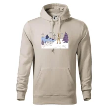 Panorama lyžování