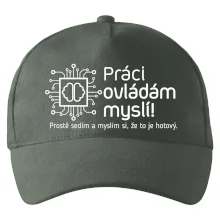 Práci ovládám myslí