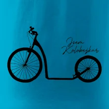 Jsem koloběžkář velké a malé kolo