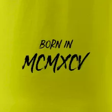 Born in - Římské číslo 1995