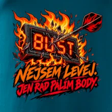 Nejsem levej, jen rád pálím body