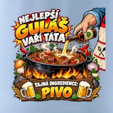 Nejlepší guláš vaří táta Tajná ingredience pivo
