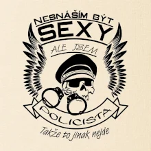 Nesnáším být sexy - policista