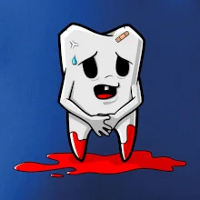 Vytržený zoubek Vytržený zoubek