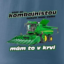 Stát se kombajnistou nebyla moje volba