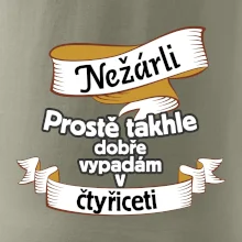 Nežárli pro pány 40