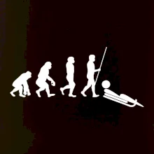 Evoluce jízdy na bobu