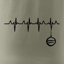 EKG Vánoční ozdoba