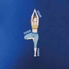Calm yoga power (Radek Pilař ART)