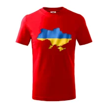 Ukrajina vlajka mapa Ukrajina vlajka mapa