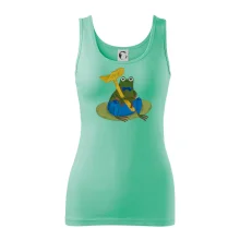 Žába s houbou  (studio-arte.cz)