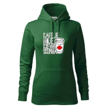 Kafe je moje krevní skupina