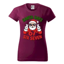 Santa says 67