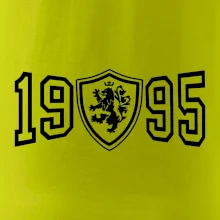 Narozeninový motiv - znak - 1995