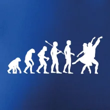 Evoluce tanec - tančící dvojice