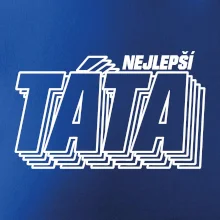 Nápis nejlepší táta