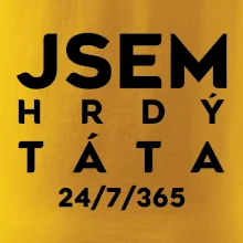 Jsem hrdý táta