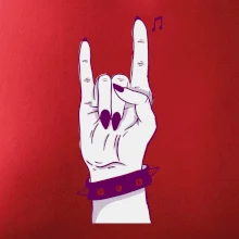 Rocková ruka dámská