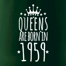 Queens are born in 1959