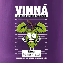 Vinná réva odsouzena Ryzlink vlašský