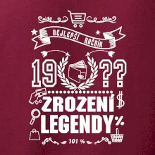 Zrození legendy pro prodavače / prodavačku